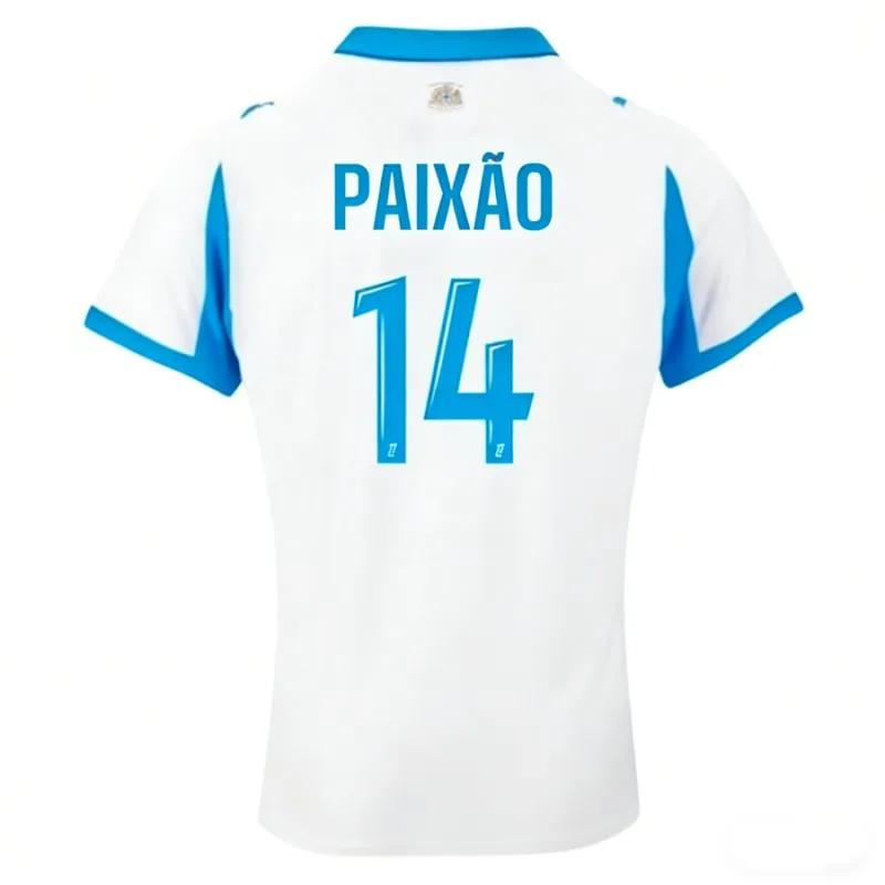 Marseille Heimtrikot 2025/26 PAIXAO