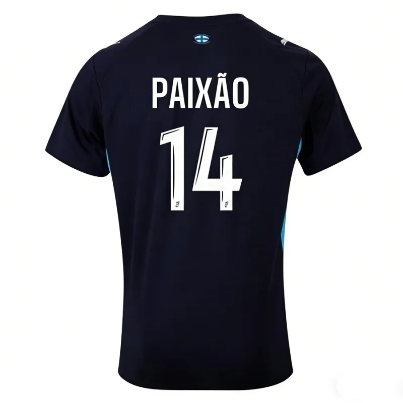 Marseille Auswärtstrikot 2025/26 PAIXAO