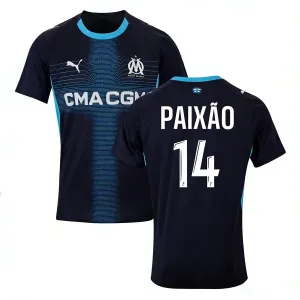 Marseille Auswärtstrikot 2025/26 PAIXAO
