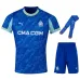Marseille 2025/26 Drittes Kinder-Kit – Blau