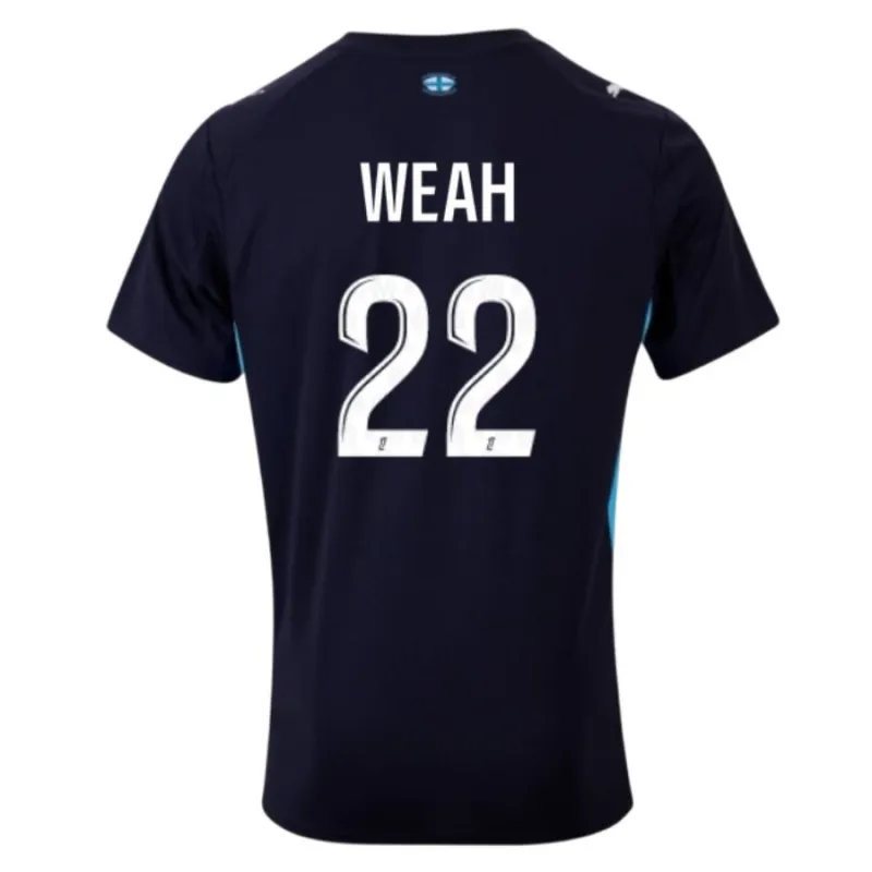 Marseille 2025/26 WEAH Away Jersey