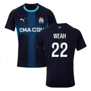 Marseille Auswärtstrikot 2025/26 WEAH