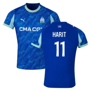 Marseille Drittes Trikot 2025/26 HARIT