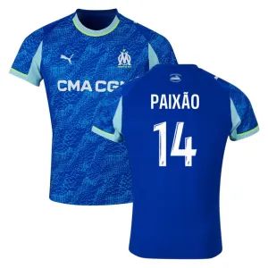 Marseille Drittes Trikot 2025/26 PAIXAO