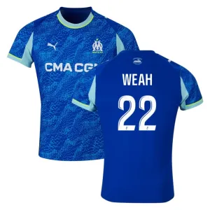Marseille Drittes Trikot 2025/26 WEAH