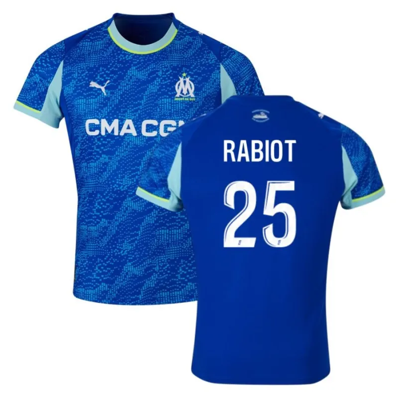 Marseille Drittes Trikot 2025/26 RABIOT