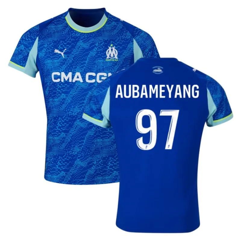 Maillot OM Third 2025/26 AUBAMEYANG