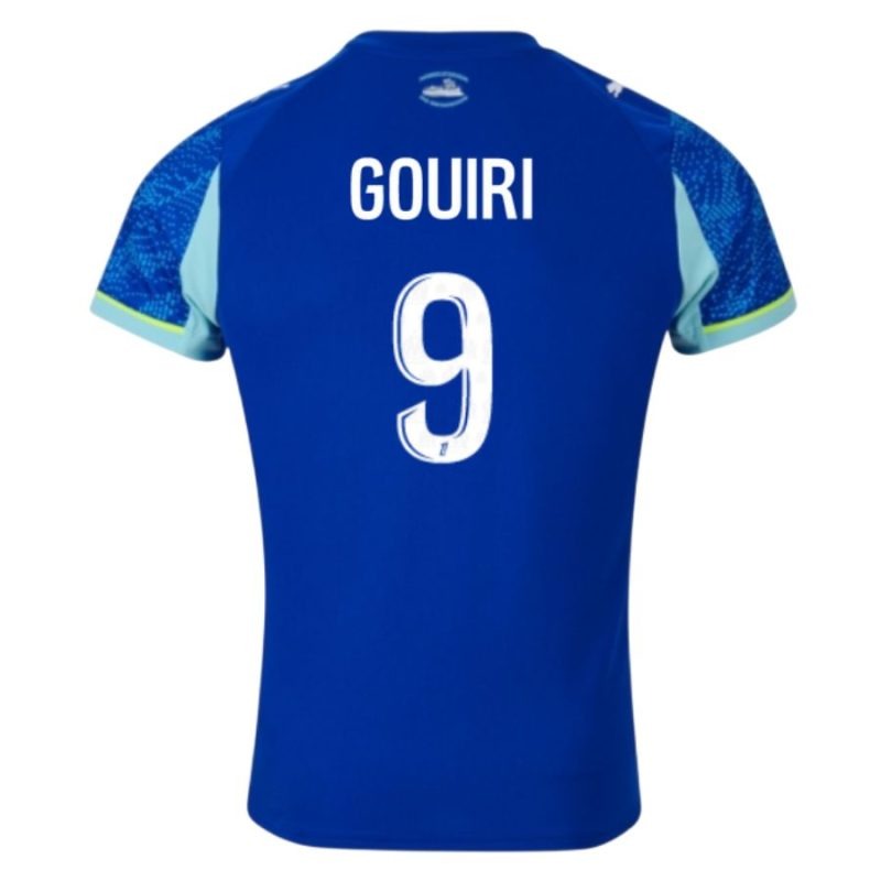 Marseille GOUIRI 2025/26 Troisième Kit Enfant - Bleu
