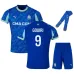 Marseille GOUIRI 2025/26 Troisième Kit Enfant - Bleu