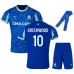 Marsella GREENWOOD 2025/26 Tercera Camiseta Infantil - Azul