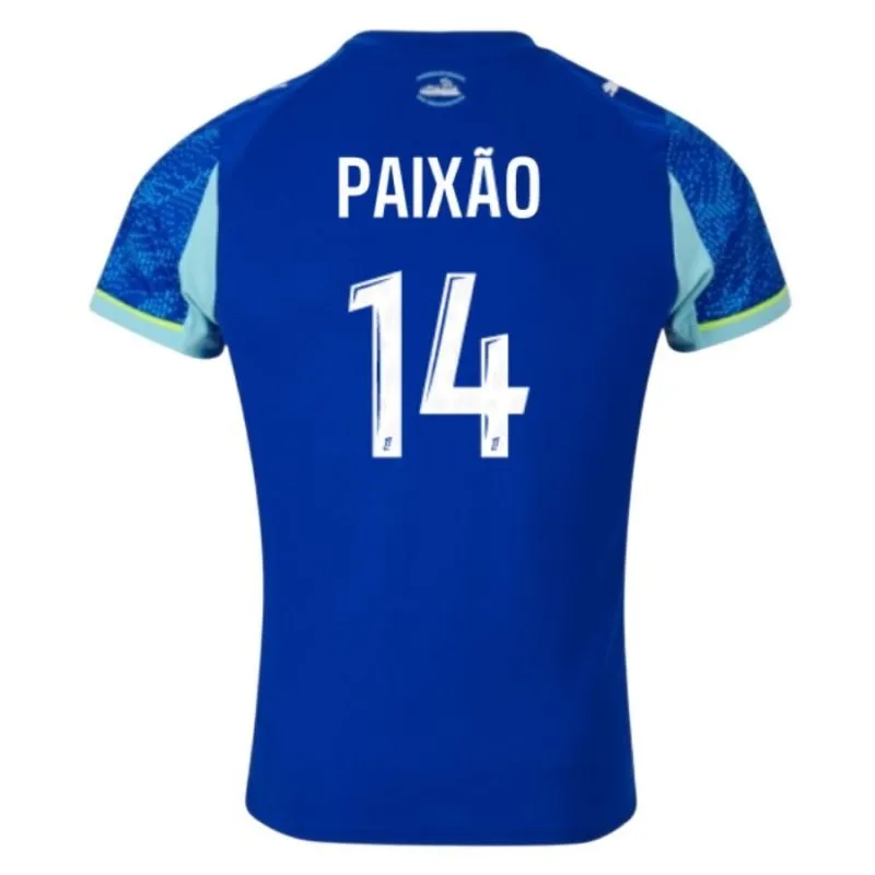 Marsiglia PAIXAO 2025/26 Terzo Kit Bambino - Blu