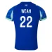Marseille WEAH 2025/26 Third Kids’ Kit - Blue