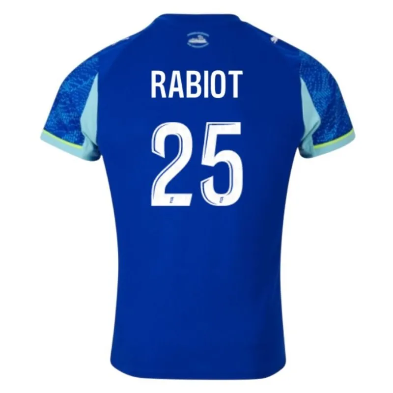 Marseille RABIOT 2025/26 Third Kids’ Kit - Blue