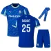 Marseille RABIOT 2025/26 Third Kids’ Kit - Blue