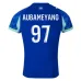 Marseille AUBAMEYANG 2025/26 Drittes Kinder-Kit – Blau