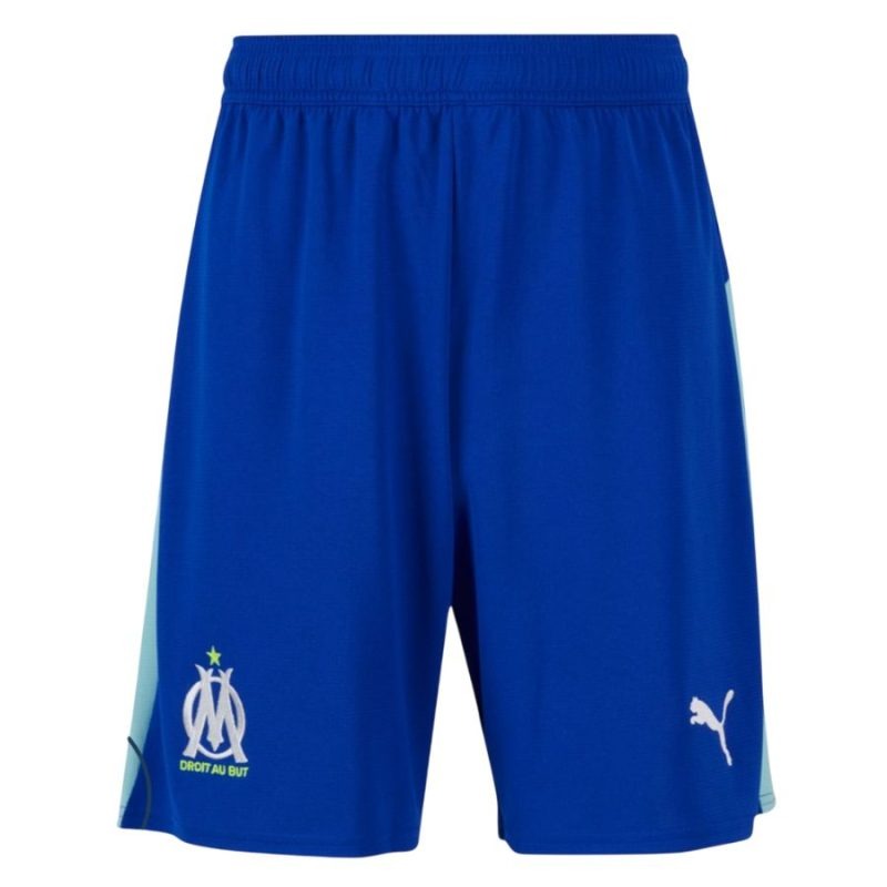 Marseille 2025/26 Troisième Short - Bleu