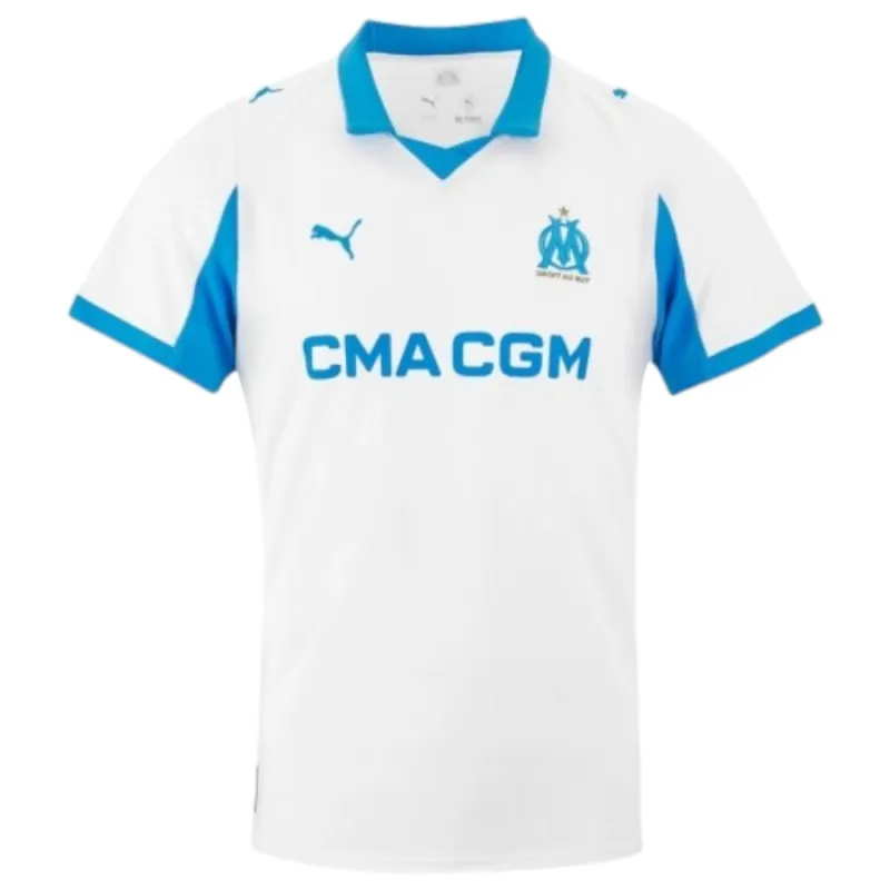 Marseille Heimtrikot 2025/26 PAVARD