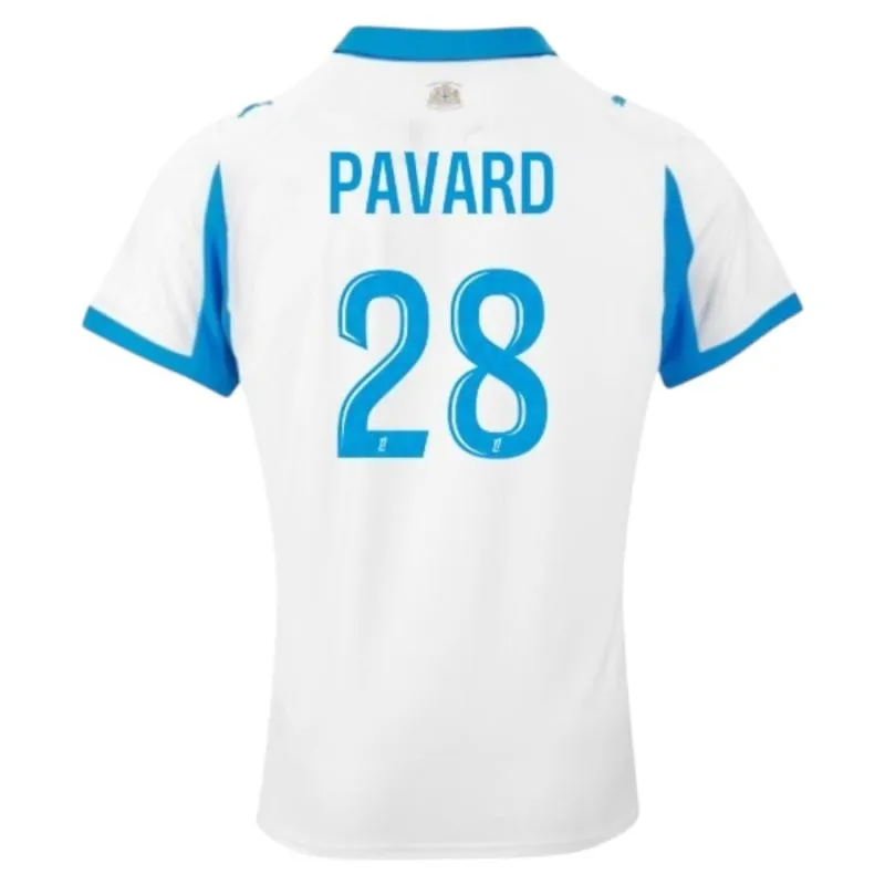Marseille Heimtrikot 2025/26 PAVARD