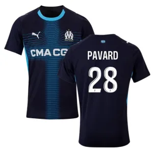 Marseille Auswärtstrikot 2025/26 PAVARD