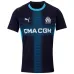 Marseille PAVARD 2025/26 Maillot Extérieur Enfant - Noir