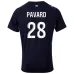 Marseille PAVARD 2025/26 Maillot Extérieur Enfant - Noir