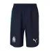 Marseille PAVARD 2025/26 Maillot Extérieur Enfant - Noir