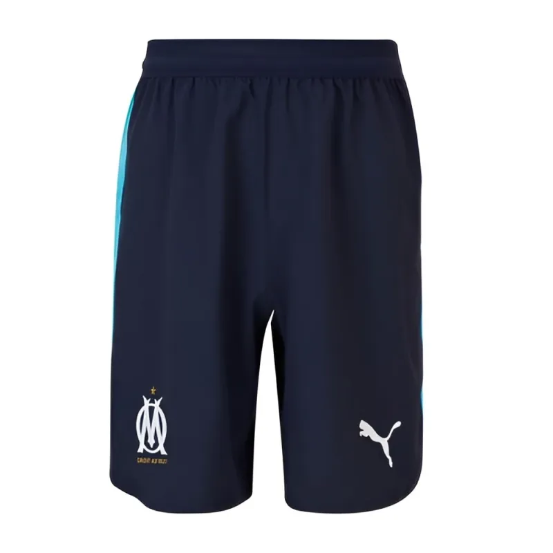 Marseille PAVARD 2025/26 Maillot Extérieur Enfant - Noir
