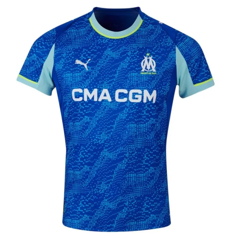 Marseille 2025/26 PAVARD Third Jersey