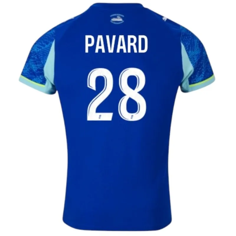 Marseille PAVARD 2025/26 Third Kids Kit - Blue