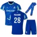 Marseille PAVARD 2025/26 Third Kids Kit - Blue