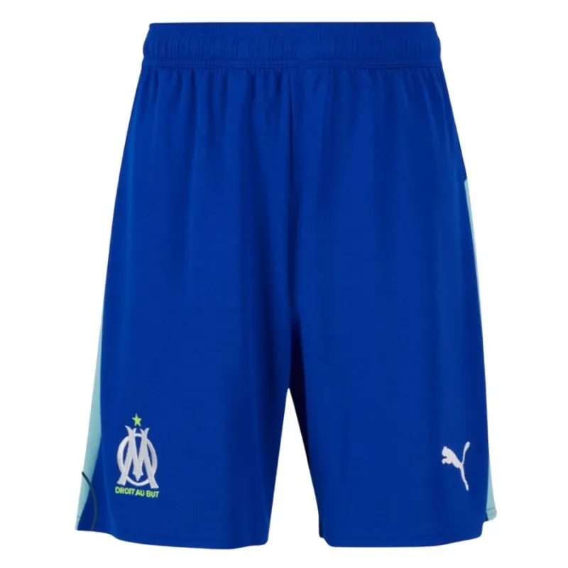 Marseille PAVARD 2025/26 Third Kids Kit - Blue