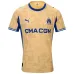 Maillot enfant quatrième Marseille 2025/26 - Beige