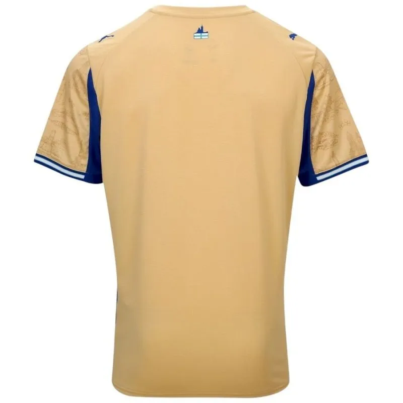 Maillot enfant quatrième Marseille 2025/26 - Beige
