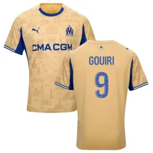 Marseille Viertes Trikot 2025/26 GOUIRI