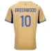 Marseille GREENWOOD 2025/26 Kinder viertes Trikot Set - Beige