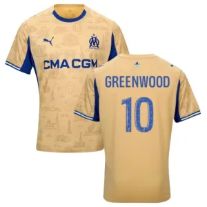 Marseille Viertes Trikot 2025/26 GREENWOOD