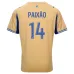 Marseille PAIXAO 2025/26 Kinder viertes Trikot Set - Beige