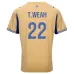 Conjunto camiseta cuarta infantil Marsella T.WEAH 2025/26 - Beige
