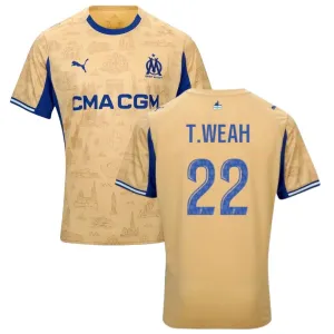 Marseille Viertes Trikot 2025/26 T.WEAH