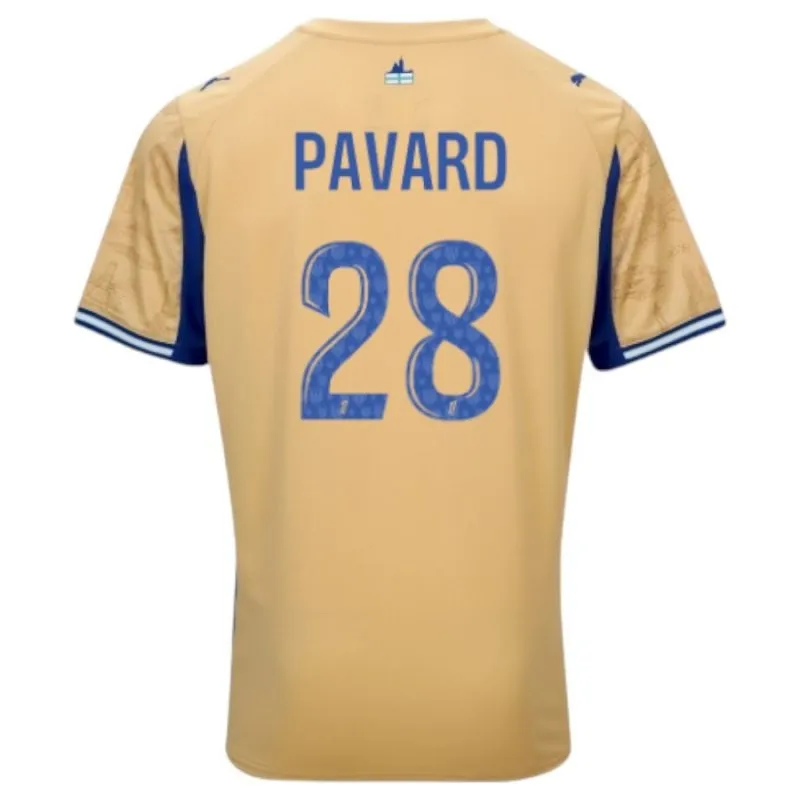 Marseille 2025/26 PAVARD Fourth Jersey