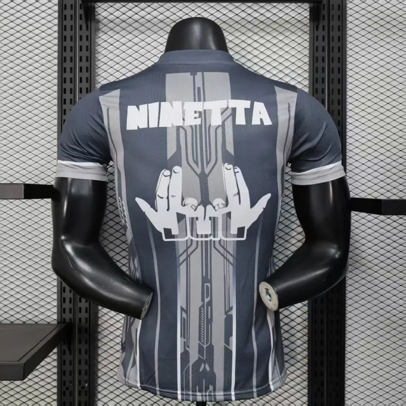 Olympique de Marseille Maillot de Joueur Édition Spéciale 2025/26 - Gris