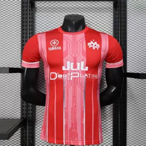 Olympique de Marsiglia Maglia Giocatore Edizione Speciale 2025/26 - Rosso