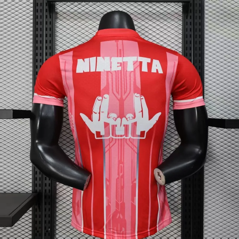 Olympique de Marseille Maillot de Joueur Édition Spéciale 2025/26 - Rouge