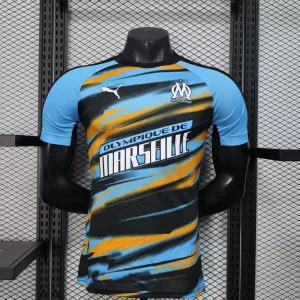 Olympique de Marsiglia Maglia Giocatore Edizione Speciale 2025/26 - Blu