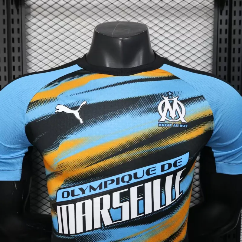 Olympique de Marseille 2025/26 Special Edition Player Jersey - Blue