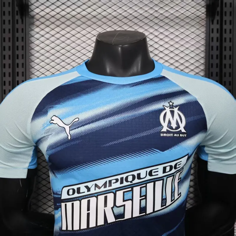 Olympique de Marseille 2025/26 Special Edition Player Jersey - Blue