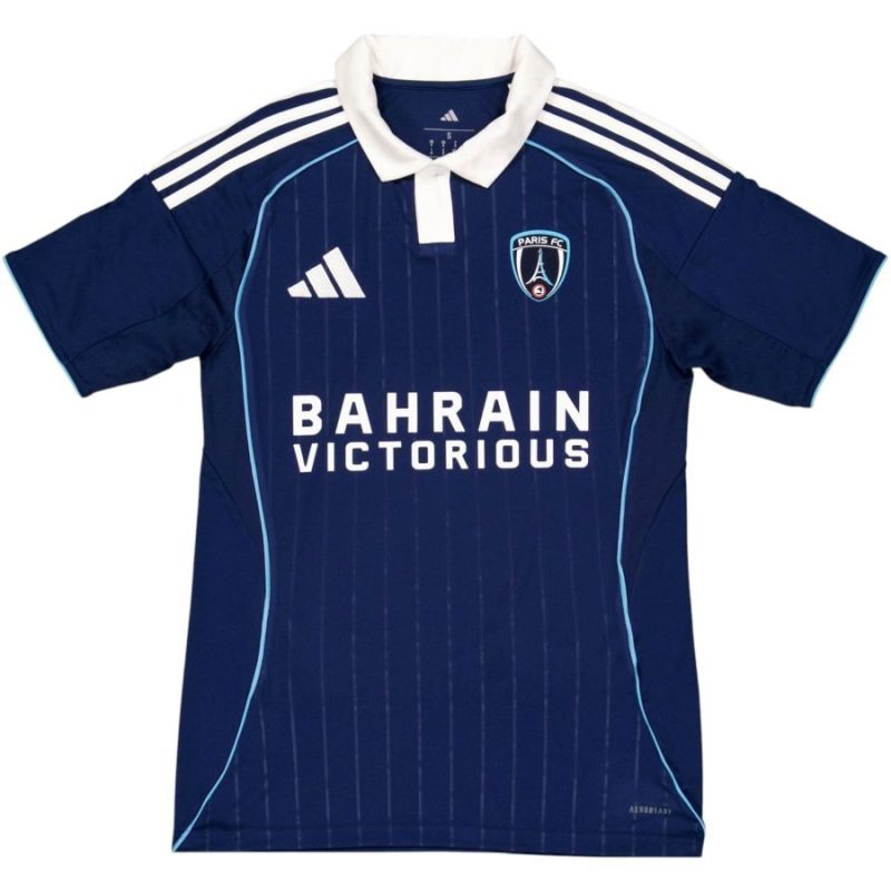 Camiseta local infantil Paris FC 2025/26 Azul