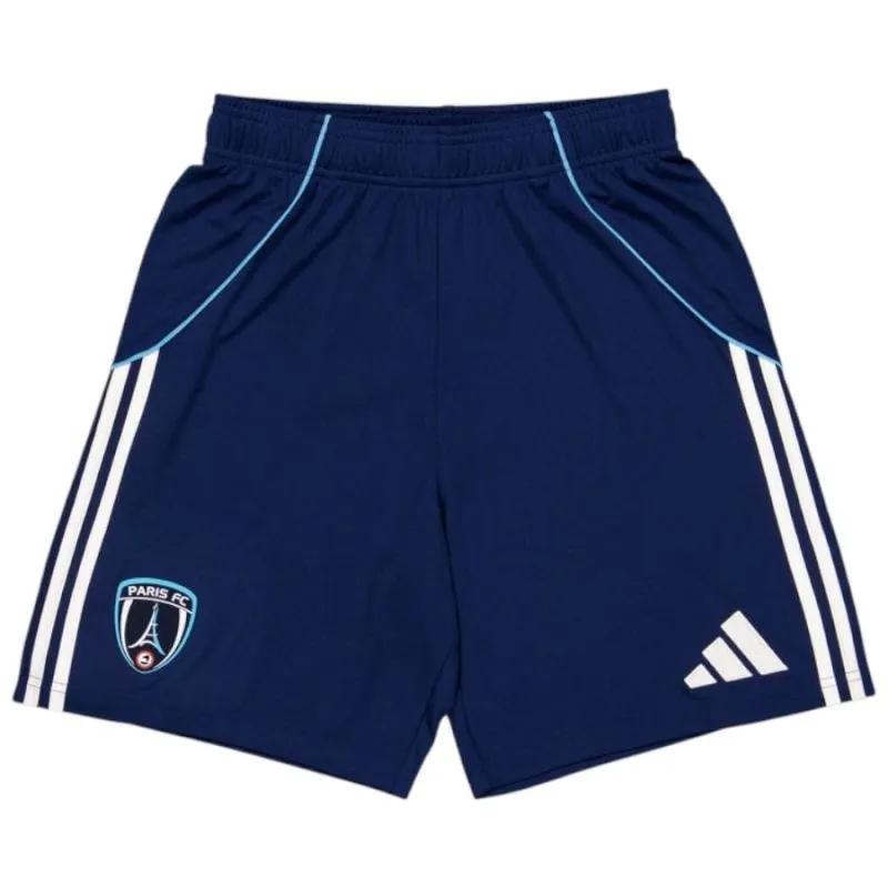 Paris FC 2025/26 conjunto camiseta local niño azul