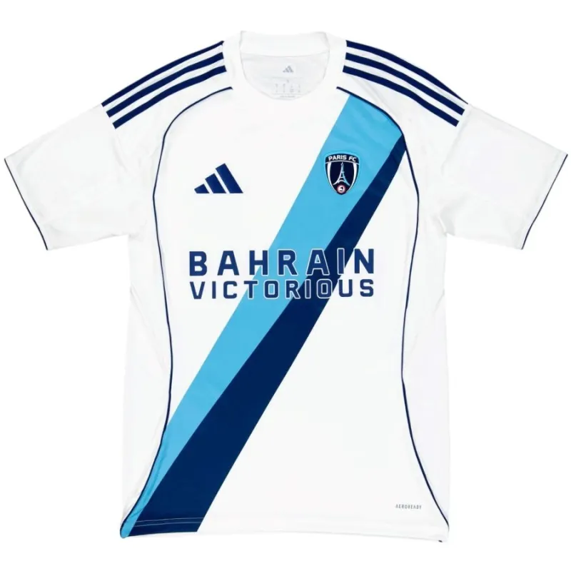 Camiseta del Paris FC Visitante 2025/26