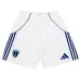 Paris FC 2025/26 conjunto camiseta visita niño blanco